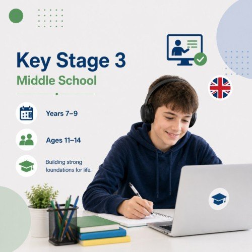 Key Stage 3 | Years 7-9 | Ages 11-14