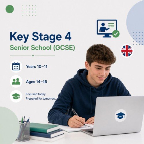 Key Stage 4 | Years 10???11 | Ages 14???16